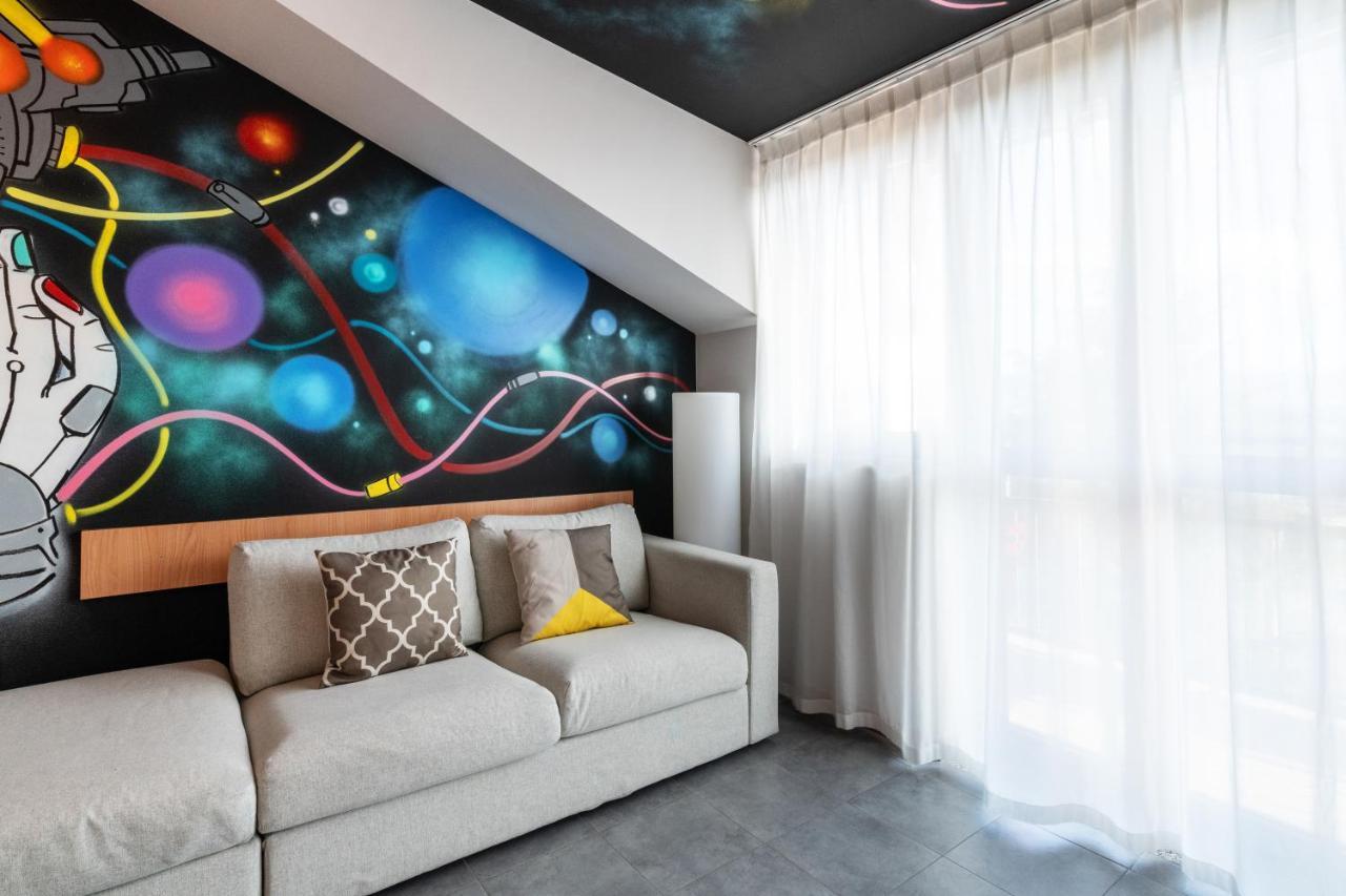 Hotel Borgo Brianteo ปอนเต ซาน ปิเอโตร ภายนอก รูปภาพ