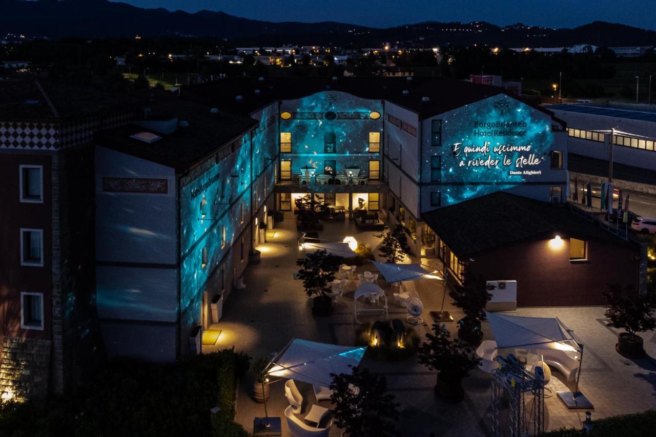 Hotel Borgo Brianteo ปอนเต ซาน ปิเอโตร ภายนอก รูปภาพ