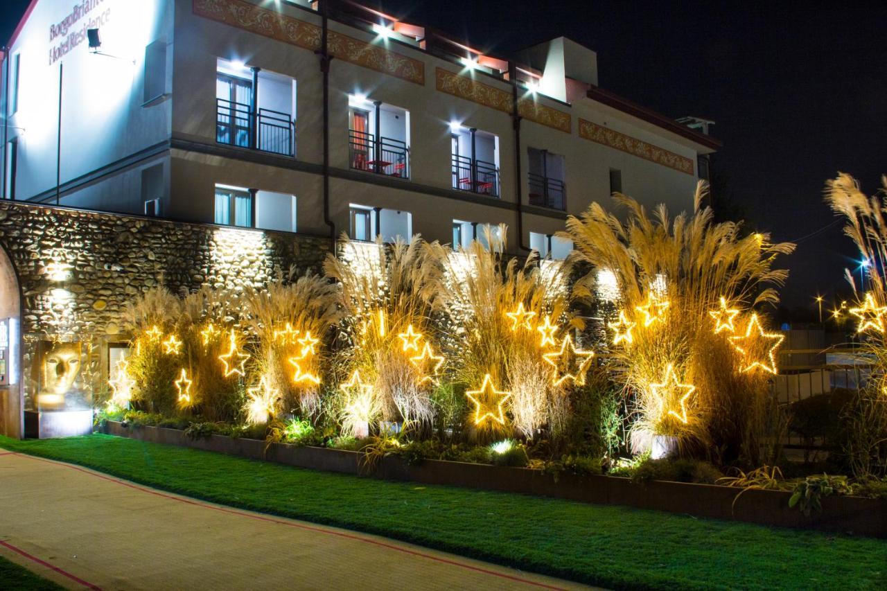 Hotel Borgo Brianteo ปอนเต ซาน ปิเอโตร ภายนอก รูปภาพ