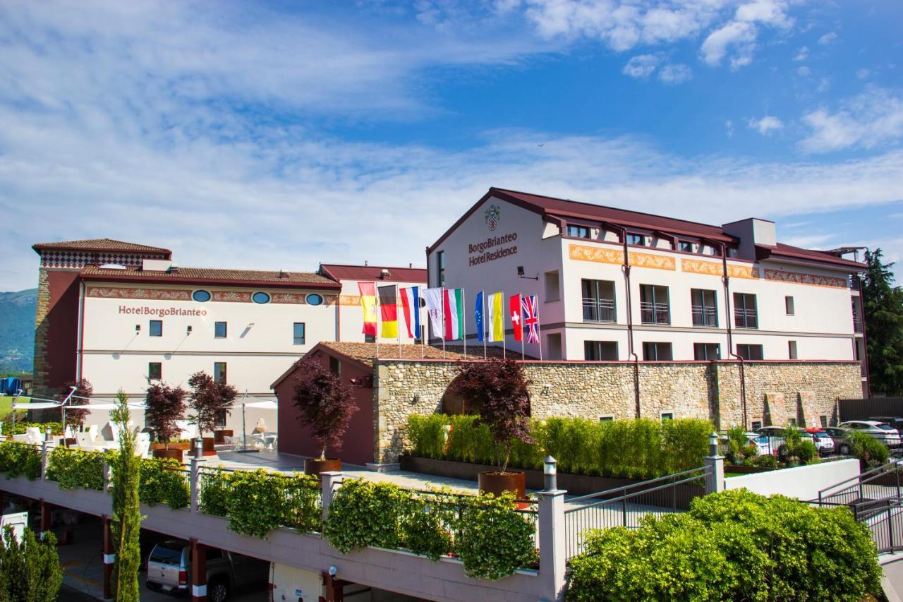 Hotel Borgo Brianteo ปอนเต ซาน ปิเอโตร ภายนอก รูปภาพ